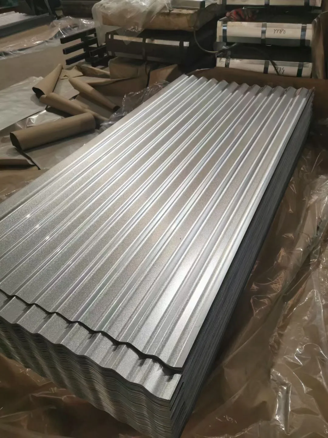 Galvalume steel coil used to manufacture roofing sheets wall panels and metal building materials
