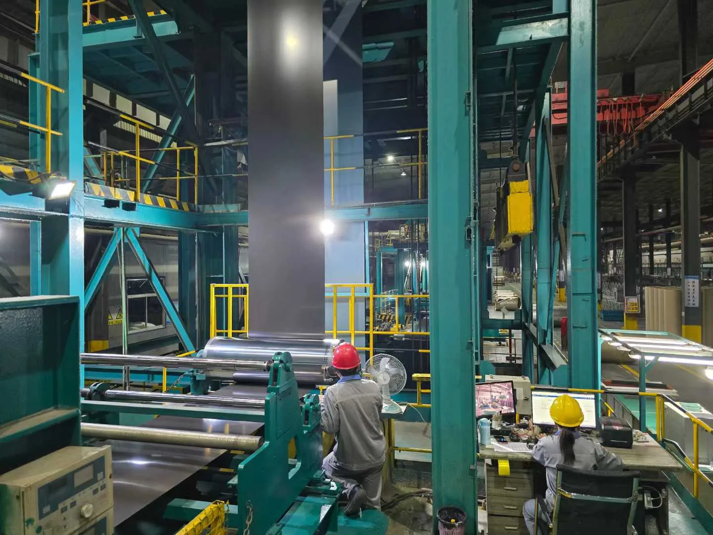 PPGI pre-painted galvanized steel coil manufacturer SunSea Steel coil warehouse