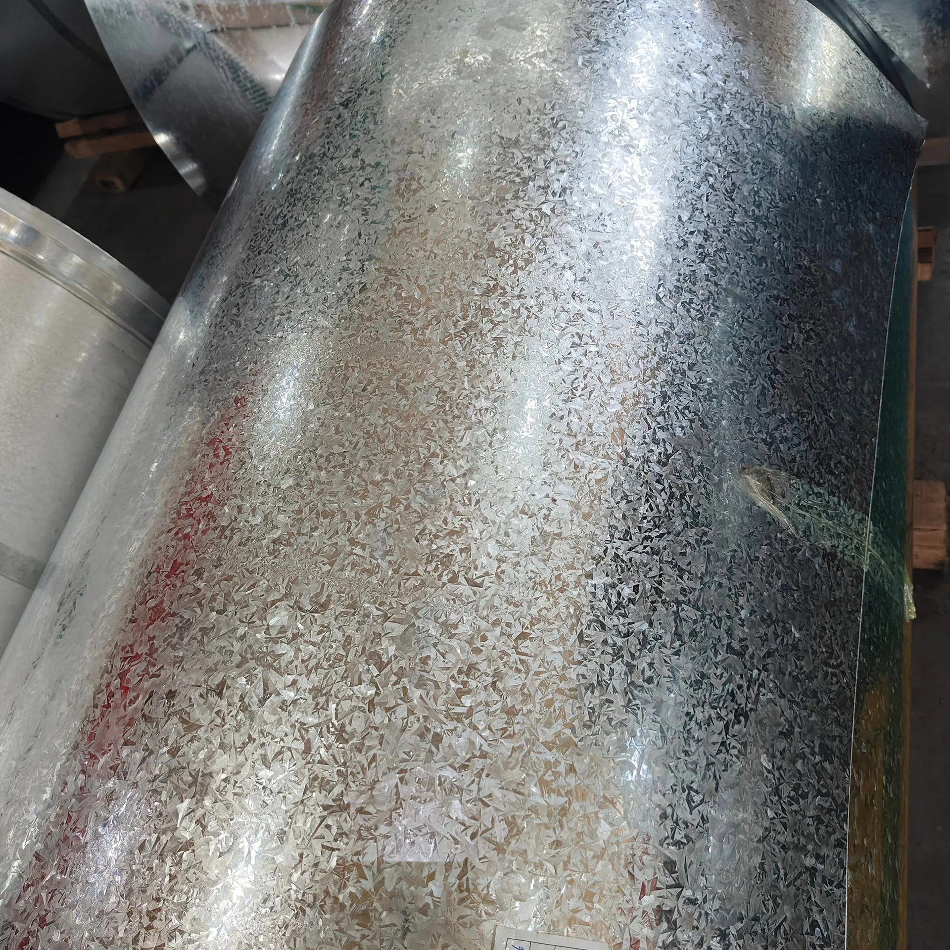 The Continuous Galvanizing Process (CGL) detail