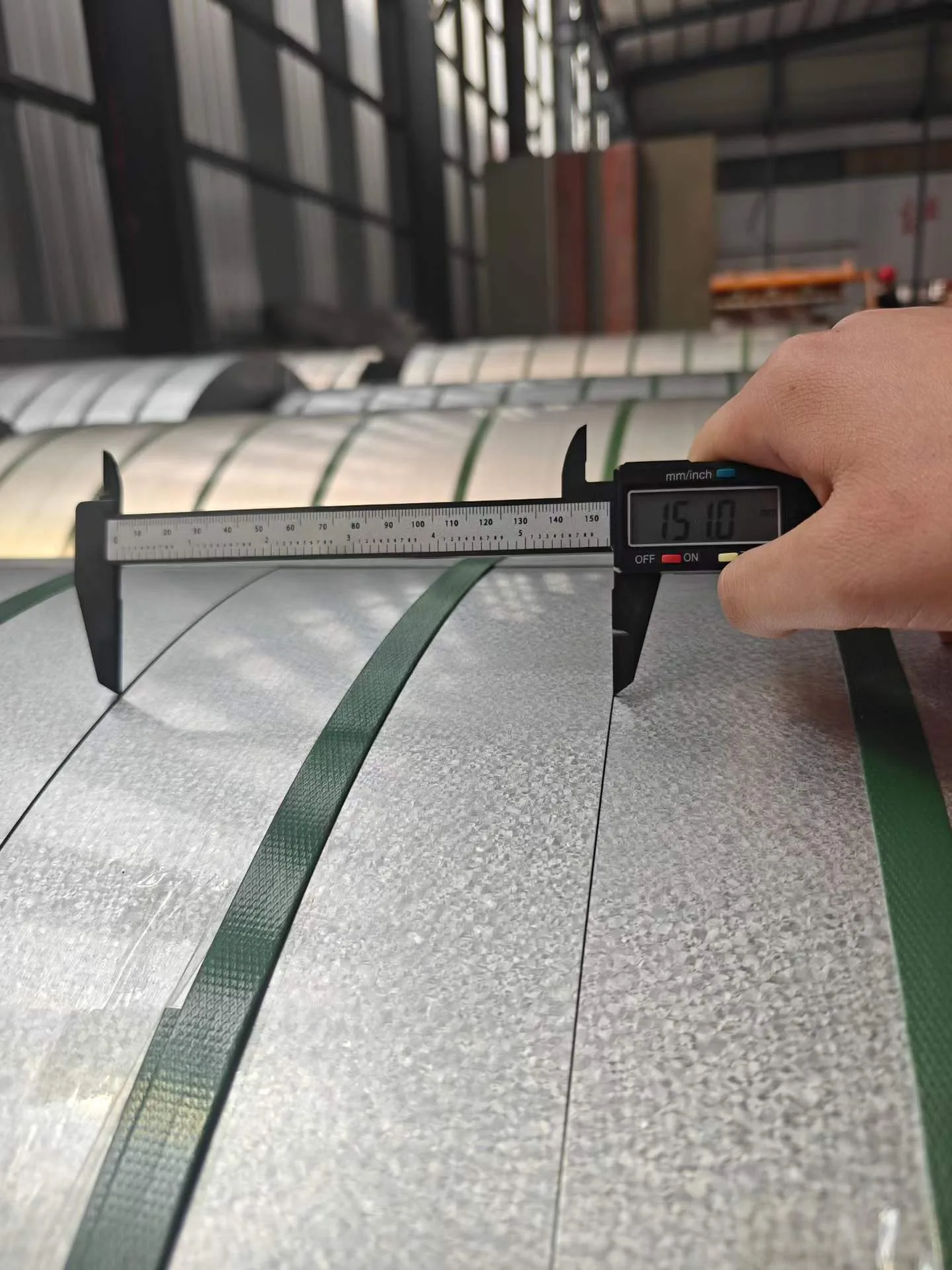 Quality inspection for GI Steel Strip - Galvanized Iron Strip Custom Width