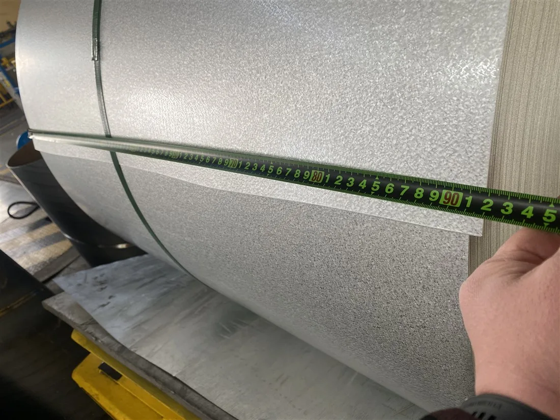 Pre-shipment quality control for Galvalume Steel Strip - Al-Zn Slit Coil 30-600mm