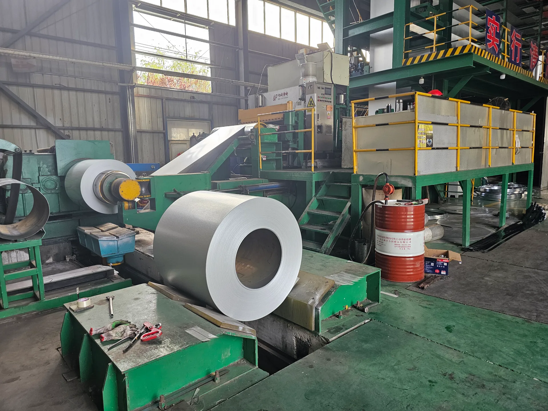 55% Aluminum-Zinc Steel Coil - AZ150 Galvalume Standard supplier manufacturer