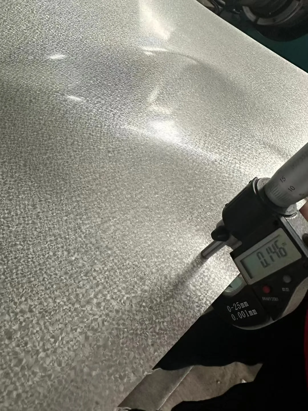 25% Aluminum-Zinc Steel Coil - ZAM / Galfan Alternative