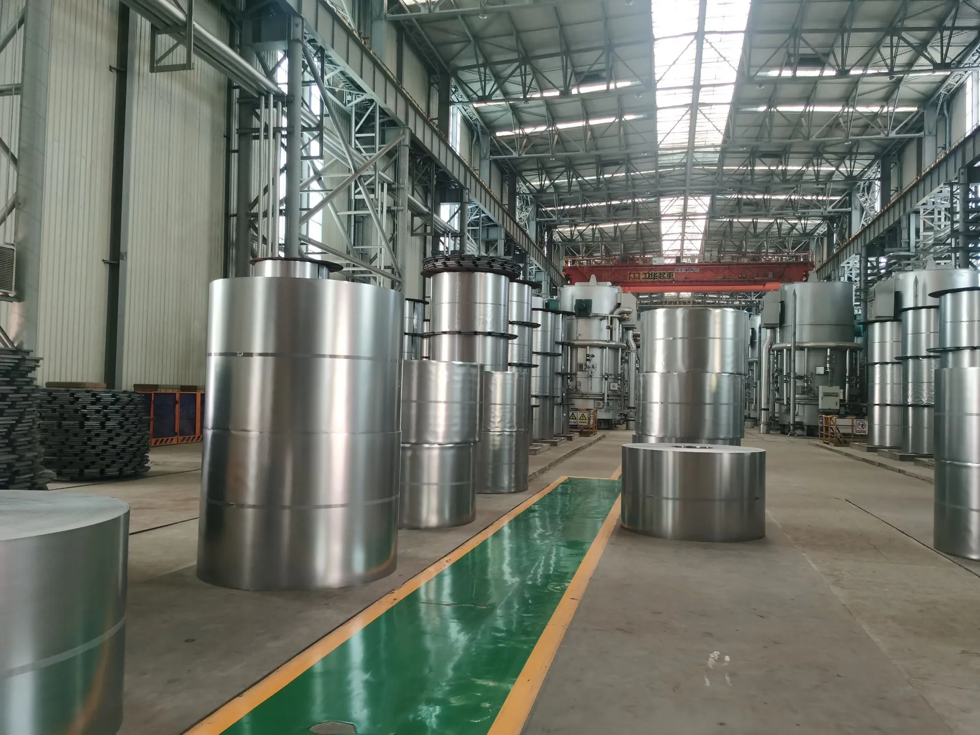 Quality inspection for Cold Rolled Steel Coil - CRC SPCC/DC01-DC06