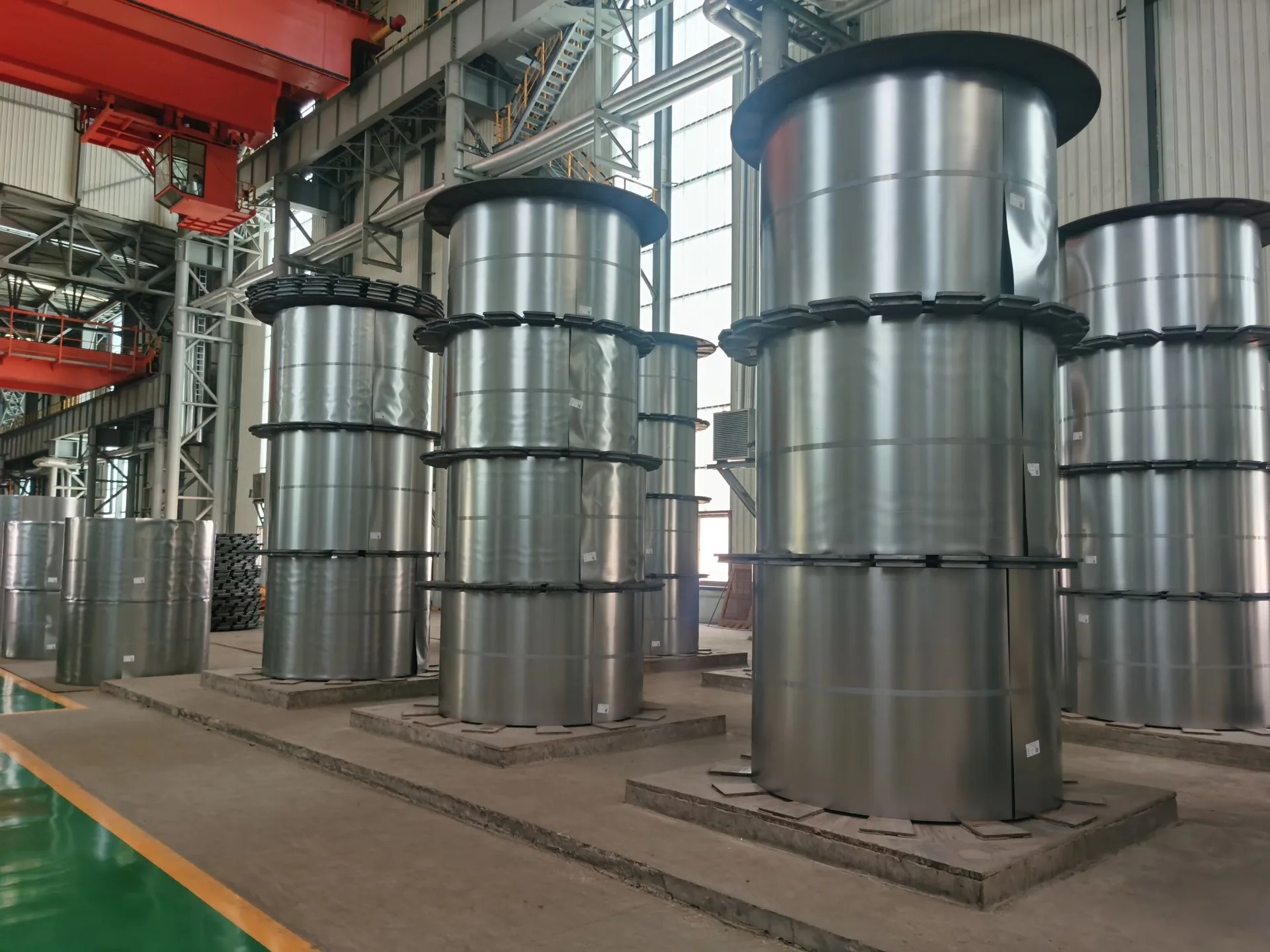 Pre-shipment quality control for Cold Rolled Steel Coil - CRC SPCC/DC01-DC06