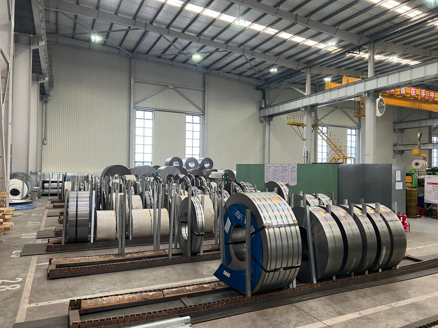 Automotive application for Cold Rolled Steel Coil - CRC SPCC/DC01-DC06