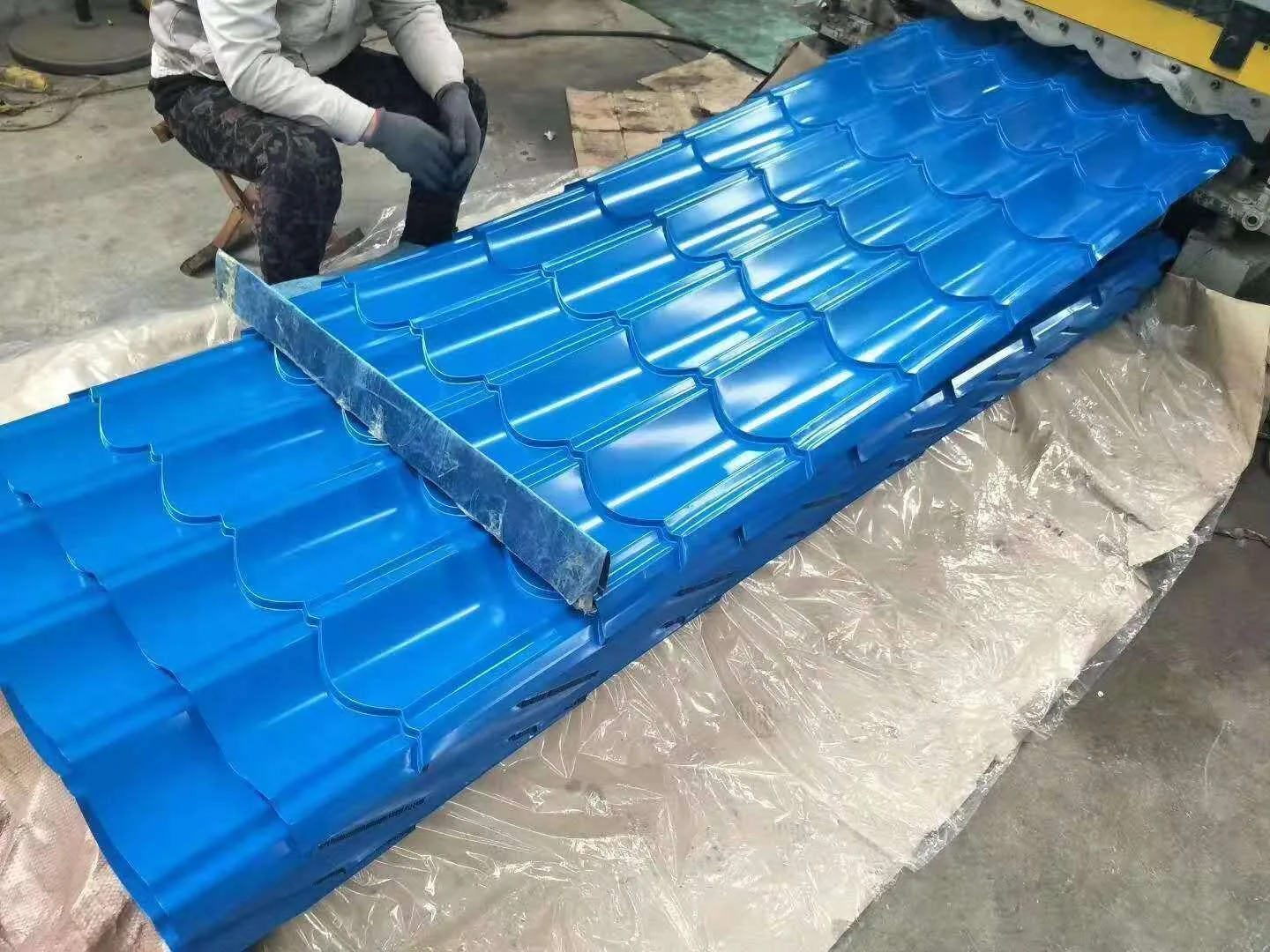 Corrugated Roofing Sheet - Wave Profile Metal Roof Panel advantages