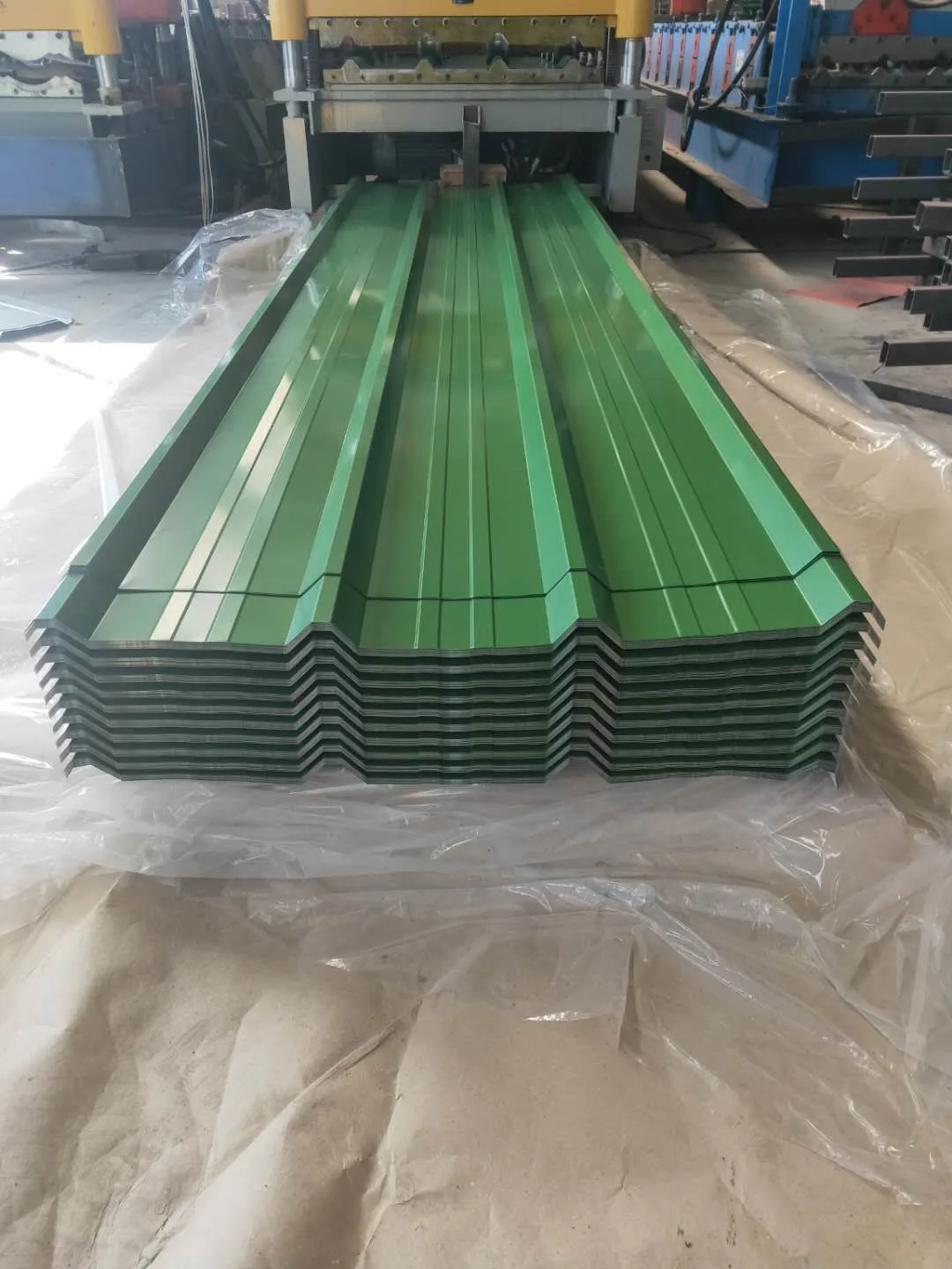 Agricultural application for Corrugated Roofing Sheet - Wave Profile Metal Roof Panel