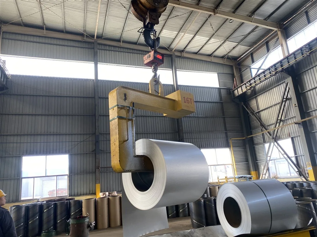 55% Aluminum-Zinc Steel Coil - AZ150 Galvalume Standard