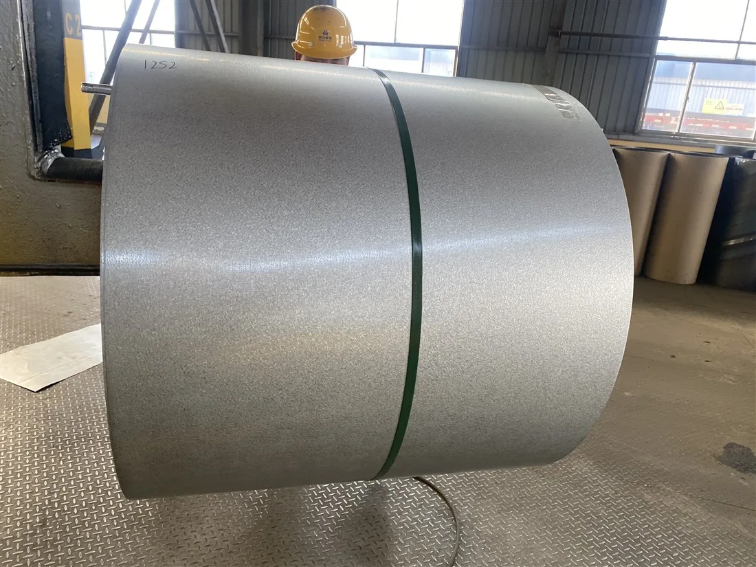 Galvalume Steel Coil (GL) appearance