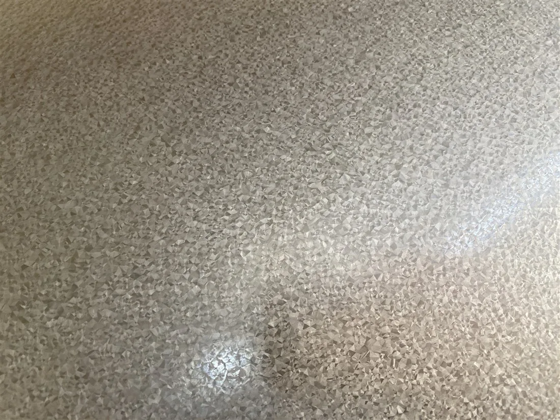Galvalume Steel Coil (GL) appearance