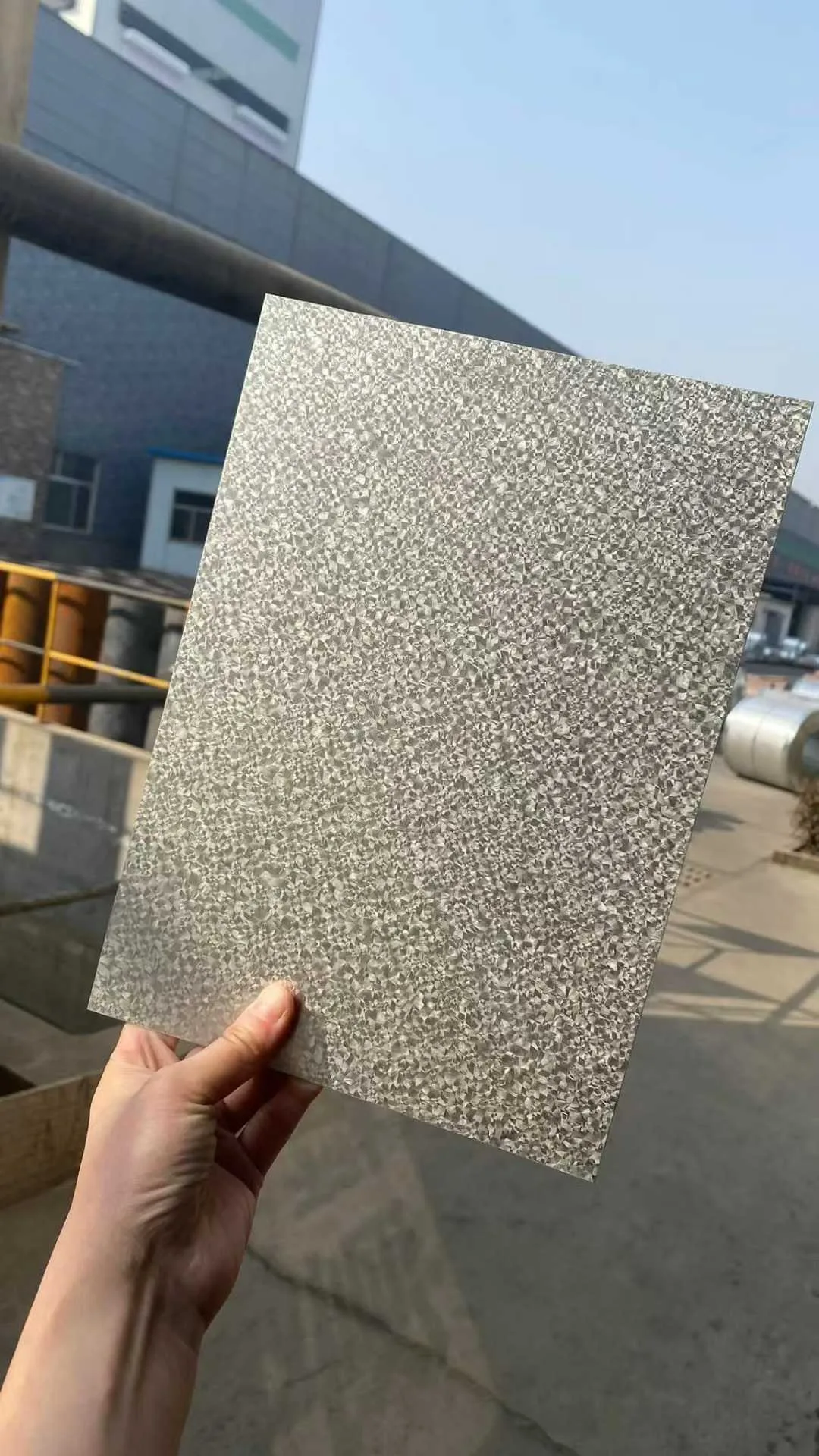 Roofing & Cladding application for GL Steel Coil - Galvalume Coil for Roofing & Solar