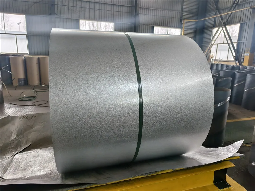 Galvalume Steel Coil (GL) appearance