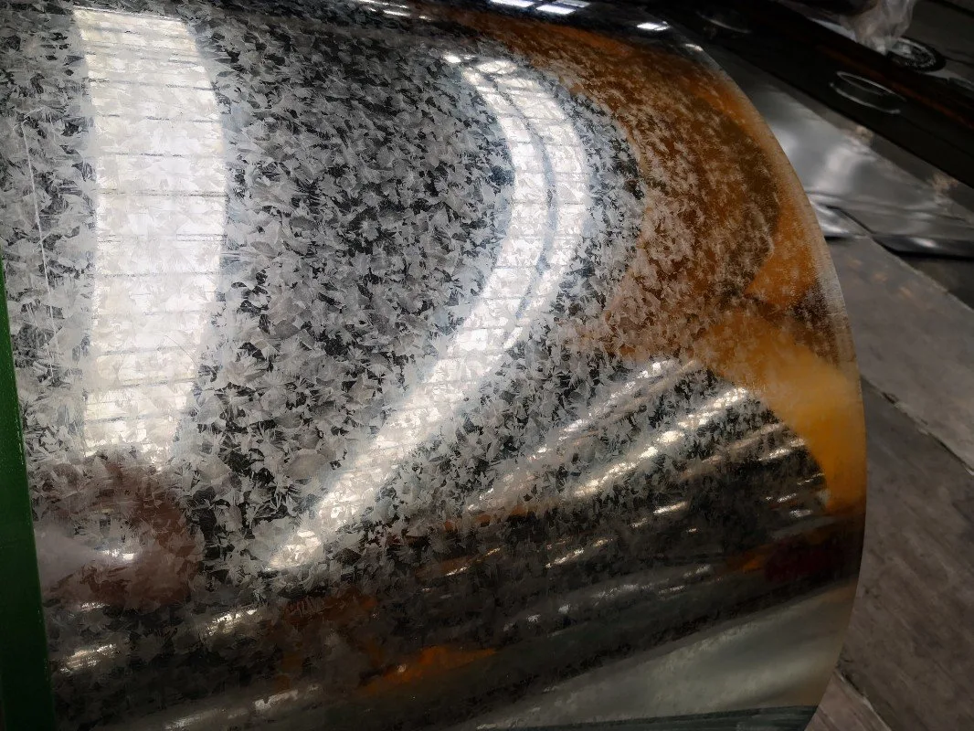 Galvanized steel strip and sheet cut from GI coil