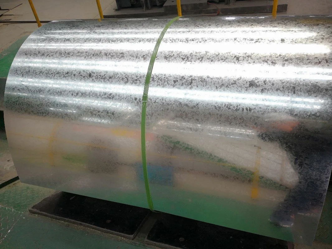 GI Steel Coil - Galvanized Iron Coil for Construction
