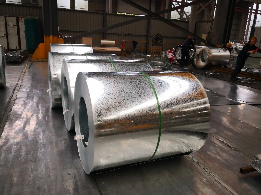 Galvanized steel coil production line placeholder