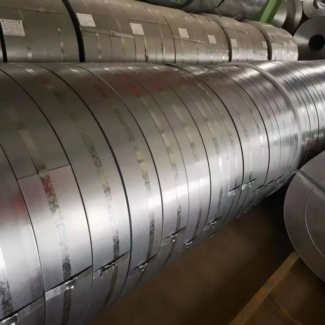 Galvanized Steel Strip - GI Slit Coil 30-600mm Width supplier manufacturer