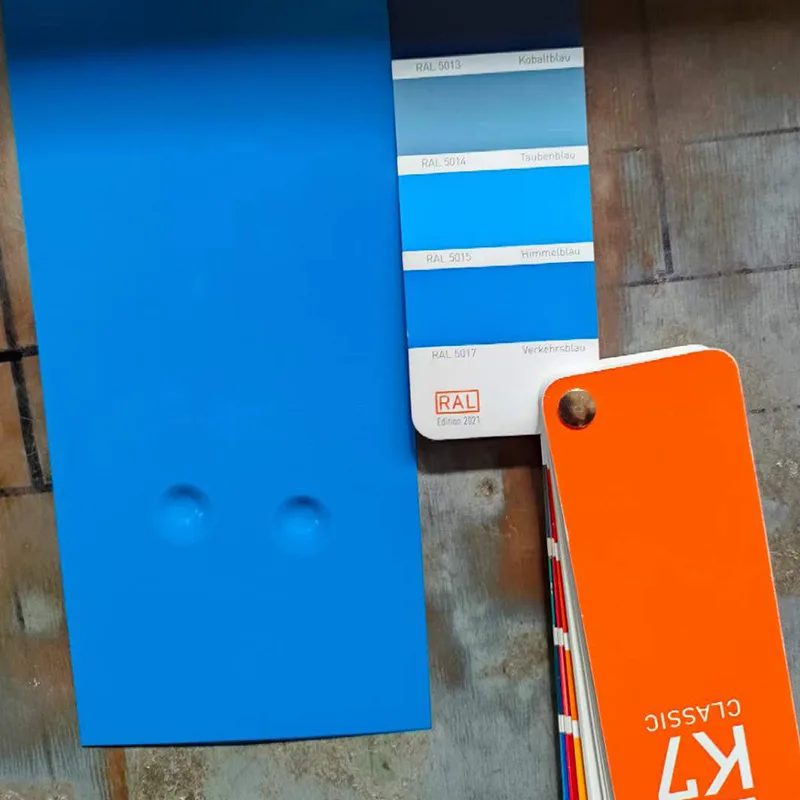 Heat Reflectance by Color: The Energy Factor