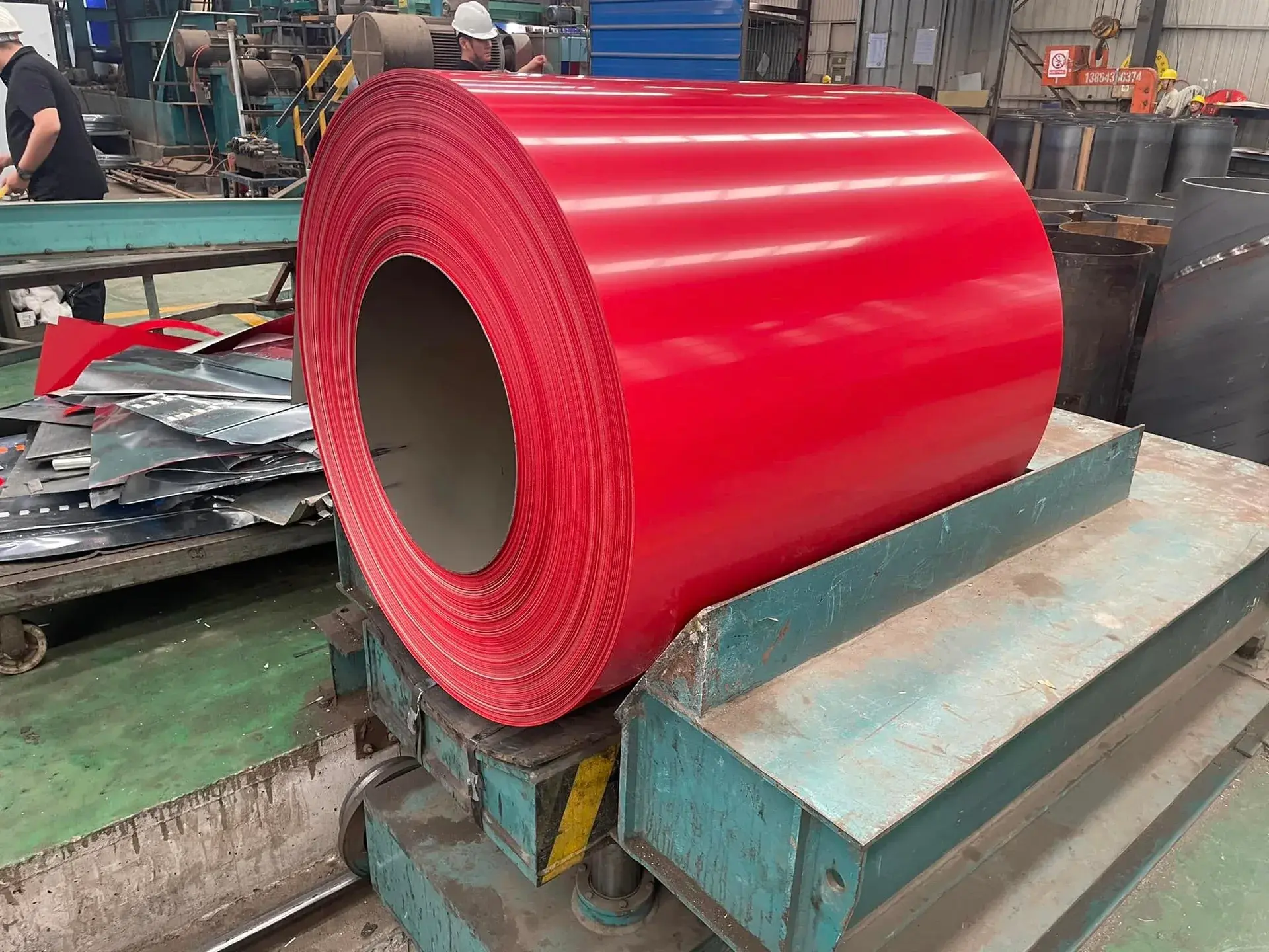 Bobina de acero galvanizado con recubrimiento de color - Chapa GI pintada