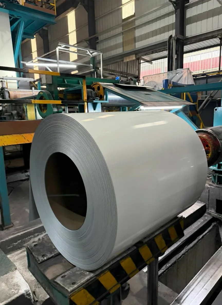 PPGL Steel Coil - Pre-Painted Galvalume Factory Direct factory production line
