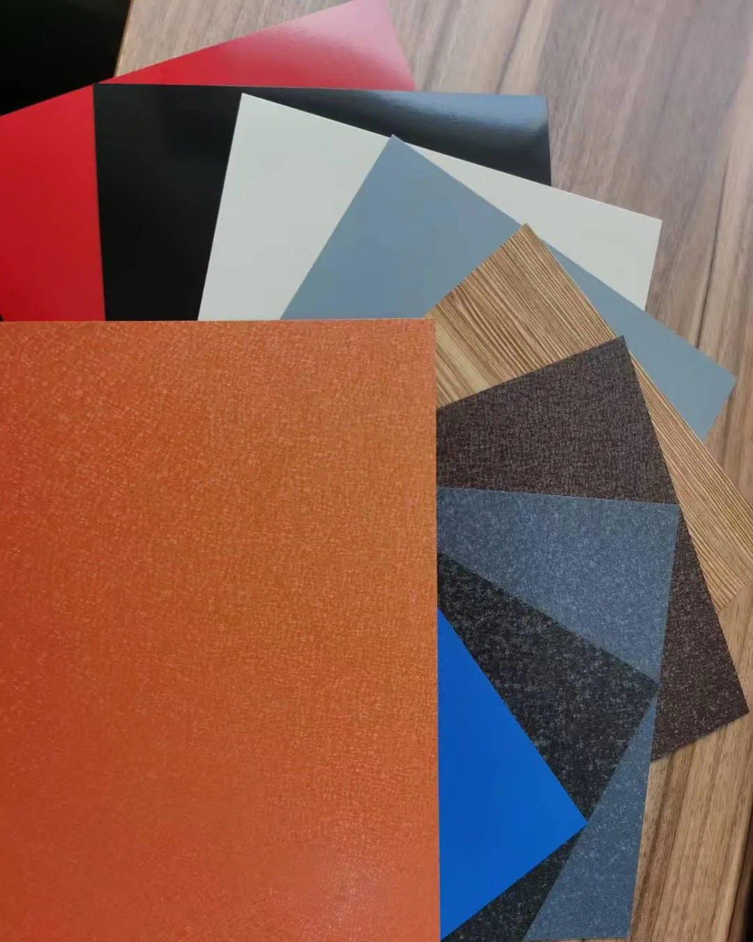 Wrinkle Textured PPGI Coil - Embossed Matte Color GI factory production line