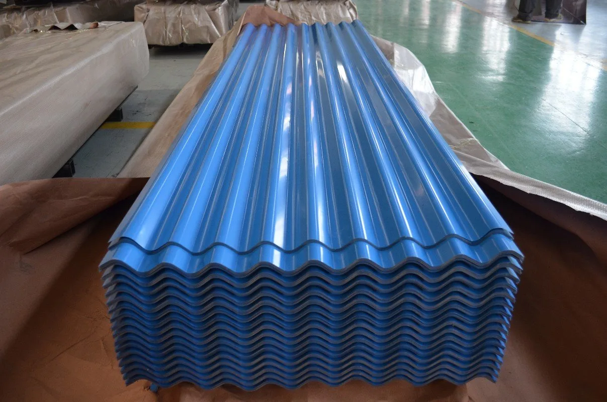 Color Coated Roofing Sheet - PPGI PPGL Painted Roof Panel