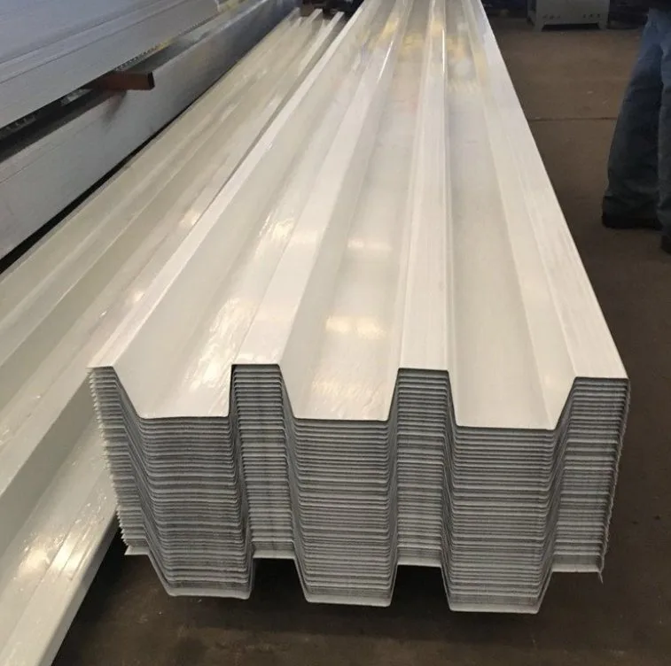 Trapezoidal (IBR/T) Profile appearance