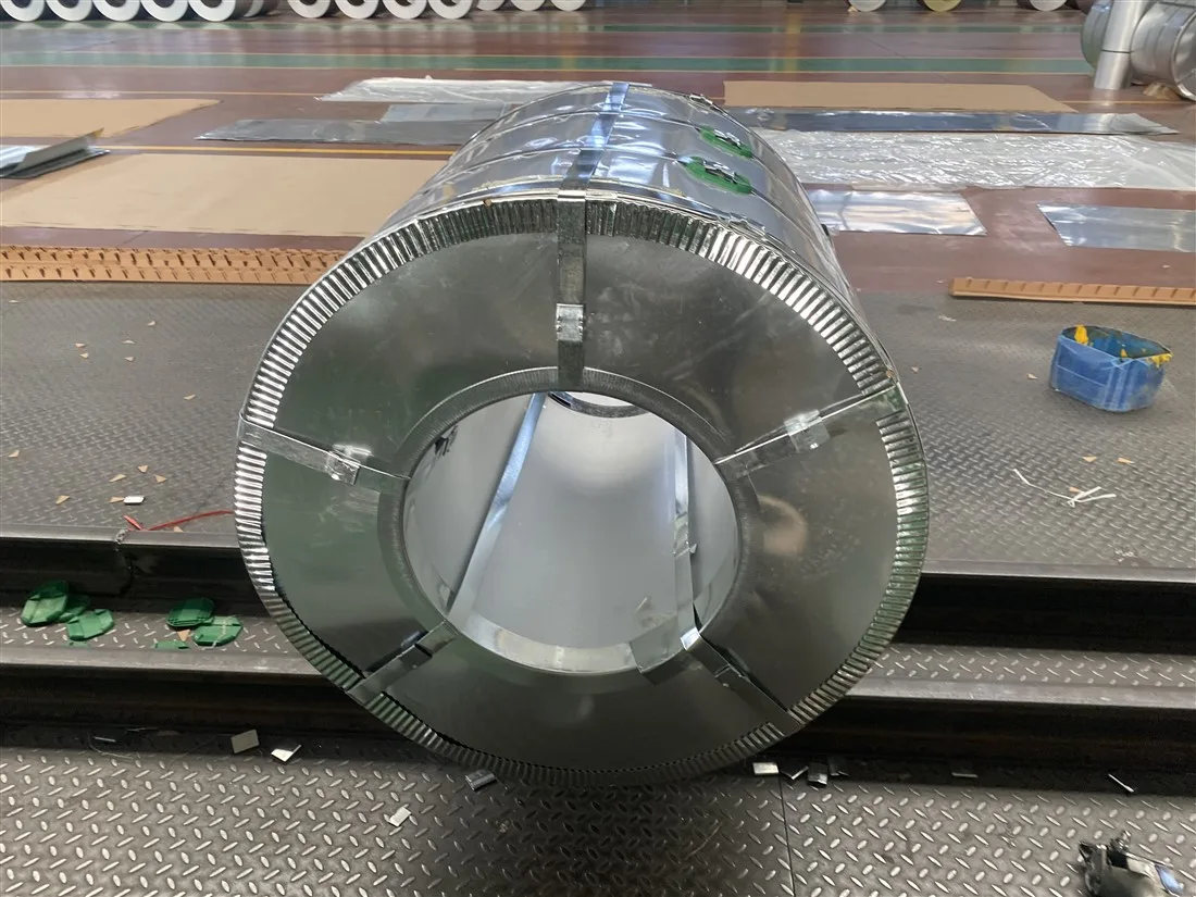 Seaworthy export packaging of Galvanized Steel Strip - GI Slit Coil 30-600mm Width
