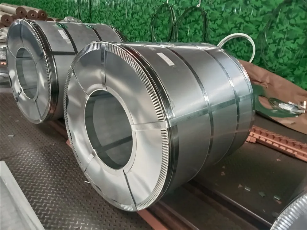 Seaworthy export packaging of Hot Dip Galvanized Steel Coil - HDG Coil Z60-Z275