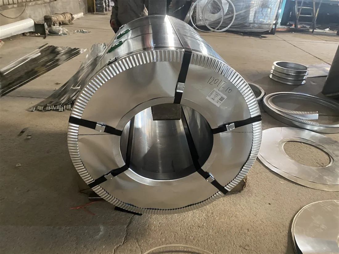 Seaworthy export packaging of Cold Rolled Steel Coil - CRC SPCC/DC01-DC06