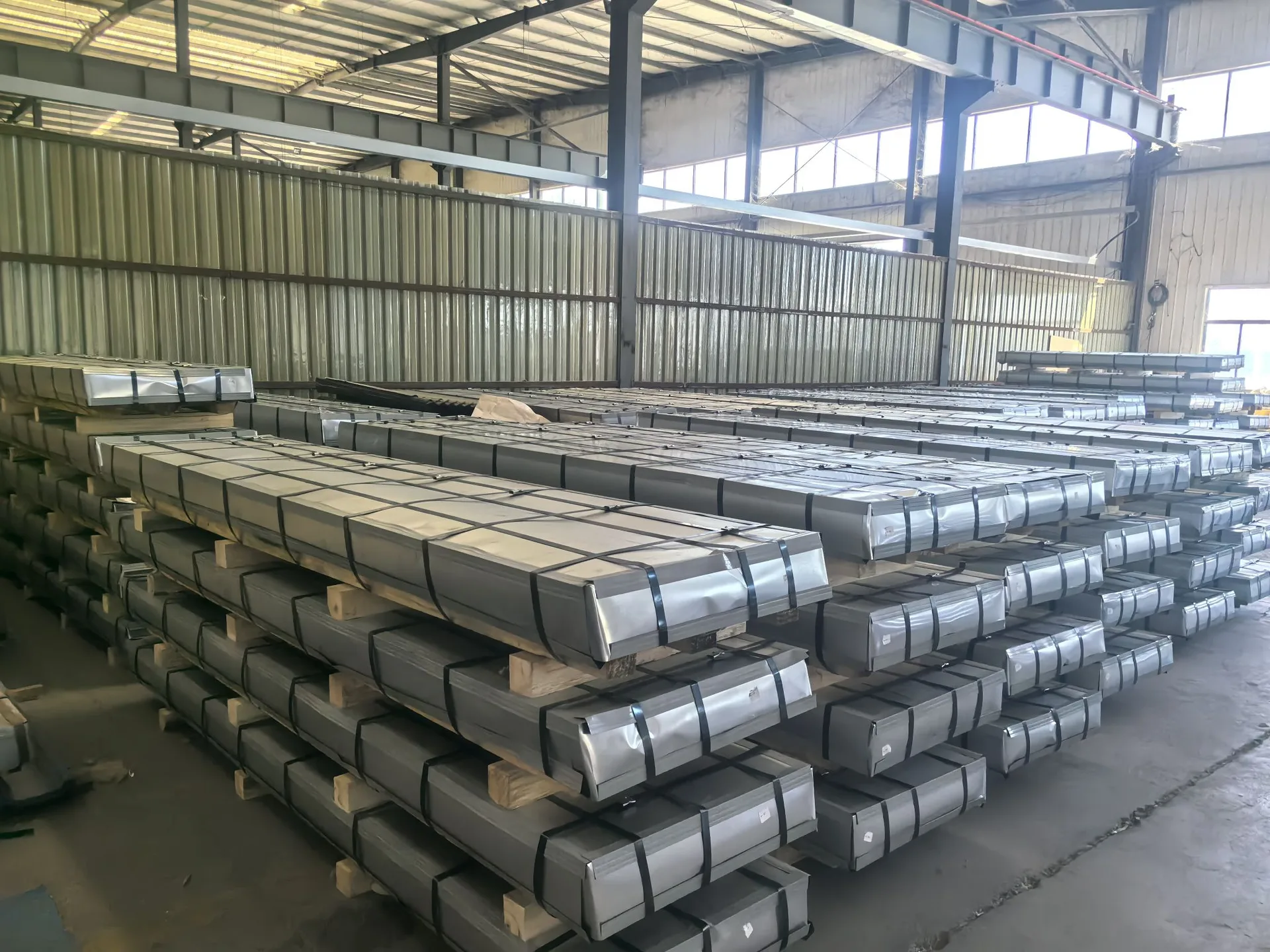 Corrugated Roofing Sheet - Wave Profile Metal Roof Panel supplier manufacturer
