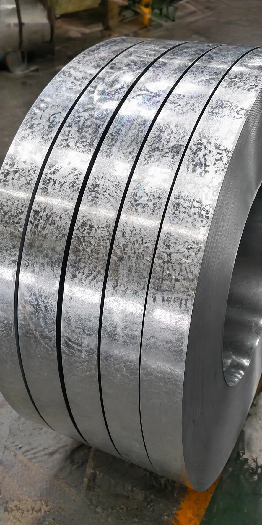 Galvanized Steel Strip - GI Slit Coil 30-600mm Width advantages