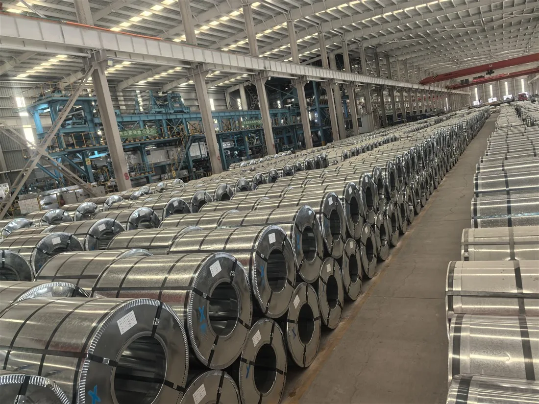 Hot Dip Galvanized Steel Coil - HDG Coil Z60-Z275 factory production line