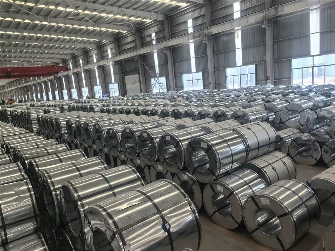 GI Steel Coil - Galvanized Iron Coil for Construction supplier manufacturer