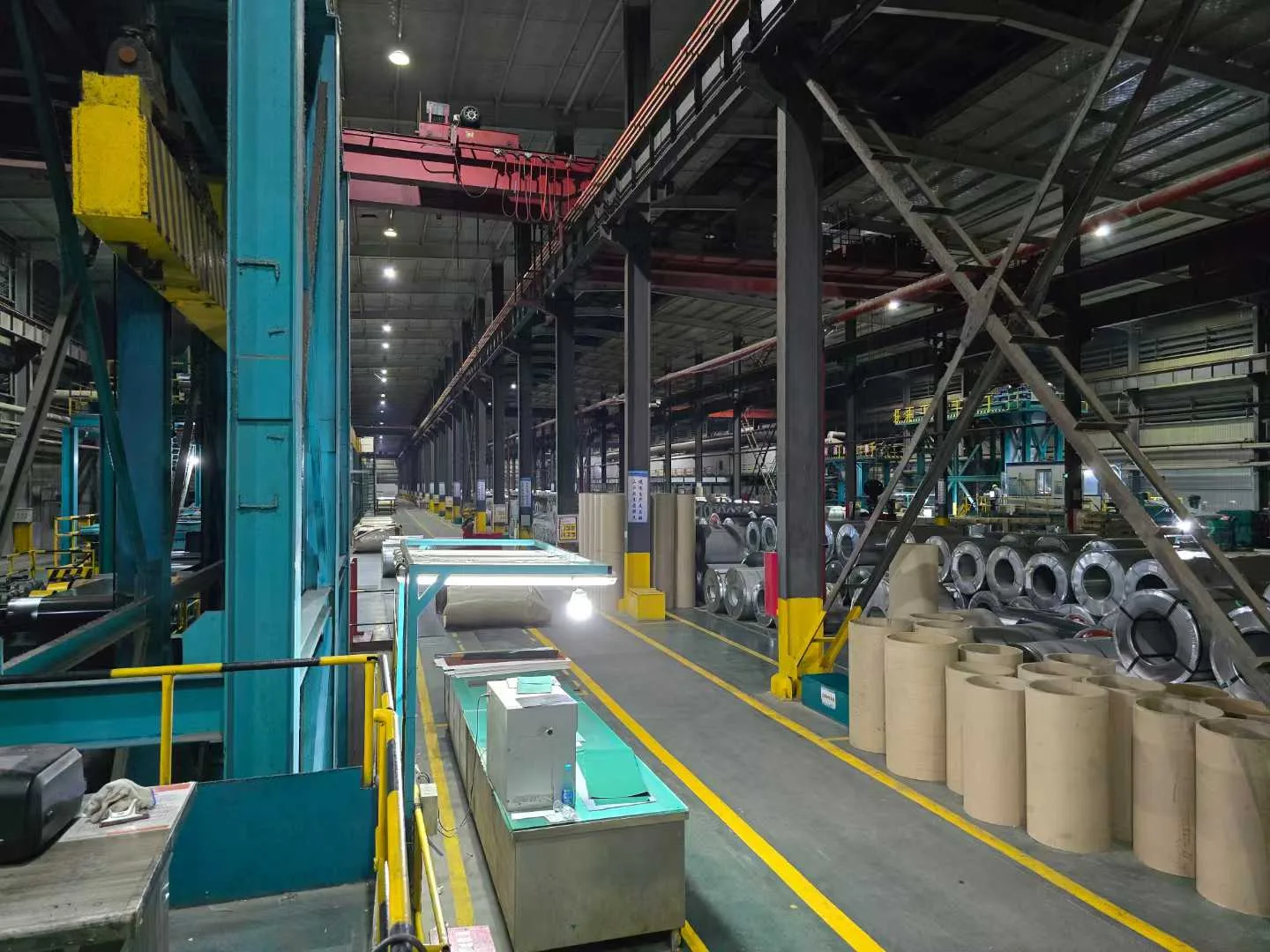 55% Aluminum-Zinc Steel Coil - AZ150 Galvalume Standard factory production line