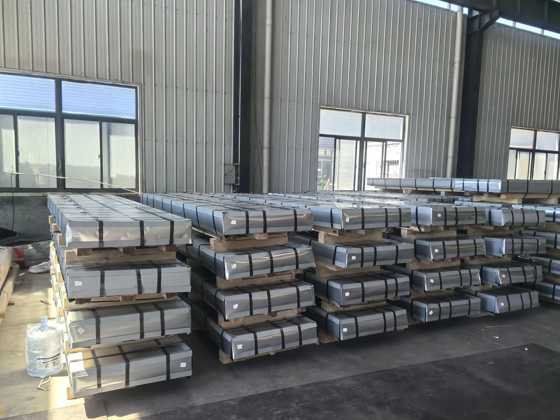 Automotive & Transport application for Galvanized Steel Coil - Hot Dip GI Coil Z40-Z275