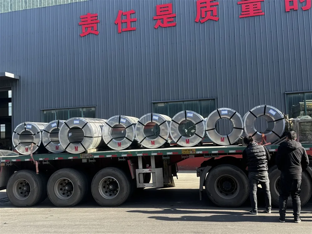 Seaworthy export packaging of Galvalume Steel Strip - Al-Zn Slit Coil 30-600mm