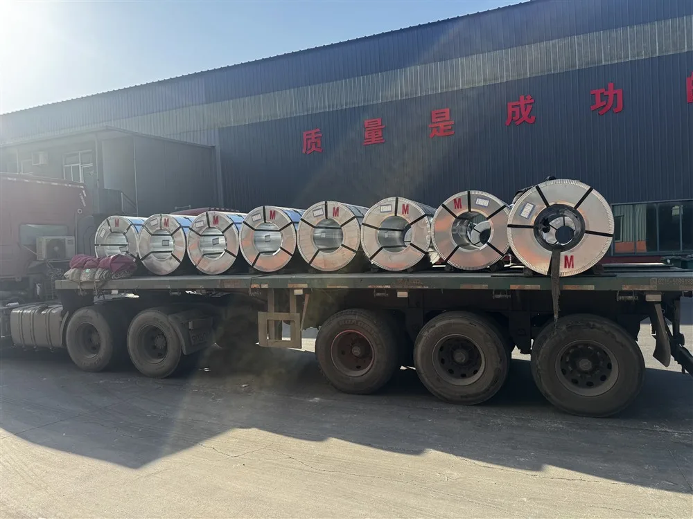 Seaworthy export packaging of Galvanized Steel Coil - Hot Dip GI Coil Z40-Z275